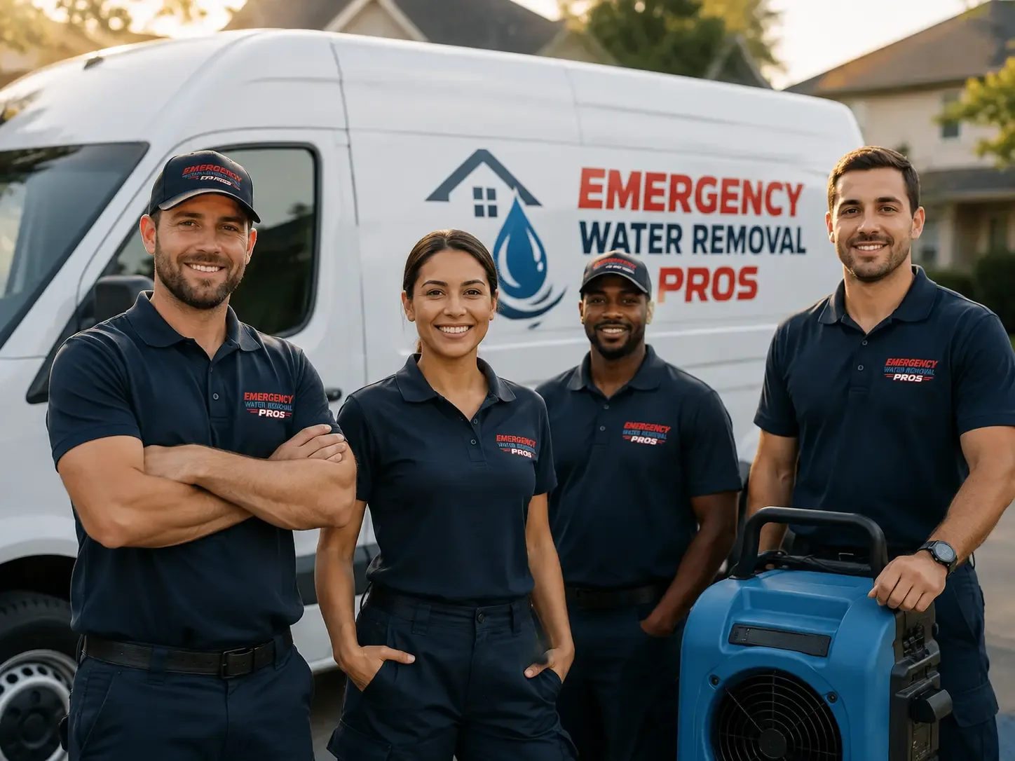 Emergency Water Removal company in Neilton, WA